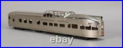 Nickel Plate Products California Zephyr HO Scale Brass 10-Car Passenger Set