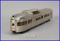 Nickel Plate Products California Zephyr HO Scale Brass 10-Car Passenger Set