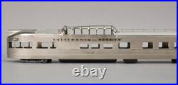 Nickel Plate Products California Zephyr HO Scale Brass 10-Car Passenger Set
