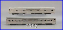 Nickel Plate Products California Zephyr HO Scale Brass 10-Car Passenger Set