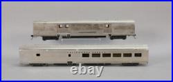 Nickel Plate Products California Zephyr HO Scale Brass 10-Car Passenger Set