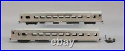 Nickel Plate Products California Zephyr HO Scale Brass 10-Car Passenger Set
