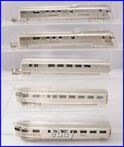 Nickel Plate Products HO Brass Zephyr Passenger Set + 2 Add Ons EX
