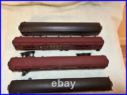 Nine Car Pennsylvania Railroad (PRR) Passenger Train Set American OO Scale Nine Car Pennsylvania Railroad (PRR) Passenger Train Set American OO Scale