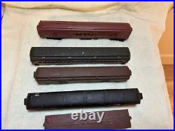 Nine Car Pennsylvania Railroad (PRR) Passenger Train Set American OO Scale Nine Car Pennsylvania Railroad (PRR) Passenger Train Set American OO Scale