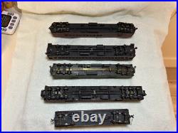 Nine Car Pennsylvania Railroad (PRR) Passenger Train Set American OO Scale Nine Car Pennsylvania Railroad (PRR) Passenger Train Set American OO Scale