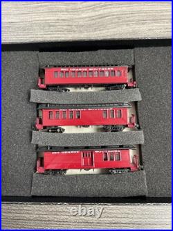 Nn3 Rio Grande Southern 3-Car Passenger Set Scratchbuilt RTR Preowned