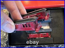 Nn3 Rio Grande Southern 3-Car Passenger Set Scratchbuilt RTR Preowned