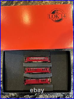 Nn3 Rio Grande Southern 3-Car Passenger Set Scratchbuilt RTR Preowned