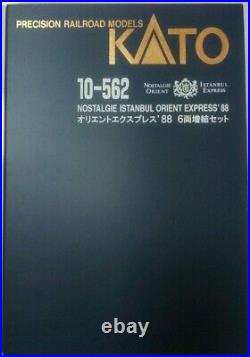 ORIENT EXPRESS'88 KATO N Scale 10-561 10-562 PASSENGER CAR 13 SET from Japan FS