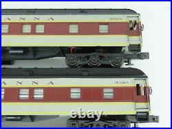 O Gauge 3-Rail K-Line K44381 Lackawanna Heavyweight Passenger 6-Car Set