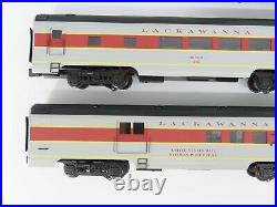 O Gauge 3-Rail K-Line Steel K4638A Lackawanna Phoebe Snow Passenger 5-Car Set