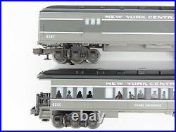 O Gauge 3-Rail Lionel 6-16091 NYC New York Central Passenger 4-Car Set