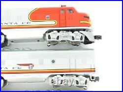 O Gauge 3-Rail Lionel 6-21786 ATSF Anniversary F3 A/B/B/A 7-Car Passenger Set