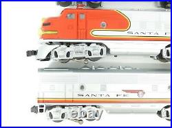 O Gauge 3-Rail Lionel 6-21786 ATSF Anniversary F3 A/B/B/A 7-Car Passenger Set