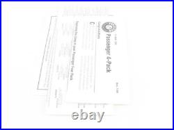 O Gauge 3-Rail Lionel 6-29056 NYC New York Central Passenger 4-Car Set