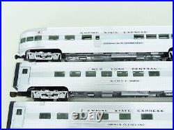 O Gauge 3-Rail Lionel 6-29173 NYC New York Central 4 Car Empire Passenger Set