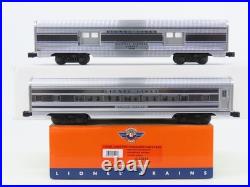 O Gauge 3-Rail Lionel 6-35413 Lionel Lines Aluminum 2-Car Passenger Set