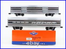 O Gauge 3-Rail Lionel 6-39151 CP Canadian Pacific Aluminum 2-Car Passenger Set