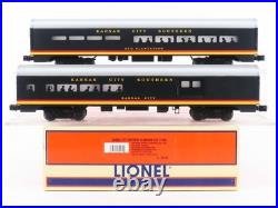 O Gauge 3-Rail Lionel 6-39160 KCS Kansas City Southern 2-Car Passenger Set