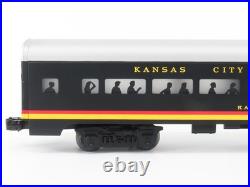 O Gauge 3-Rail Lionel 6-39160 KCS Kansas City Southern 2-Car Passenger Set