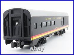O Gauge 3-Rail Lionel 6-39160 KCS Kansas City Southern 2-Car Passenger Set