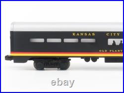 O Gauge 3-Rail Lionel 6-39160 KCS Kansas City Southern 2-Car Passenger Set