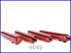 O Gauge 3-Rail Lionel Classics #6-51201 Rail Chief 4-Car Passenger Set