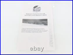 O Gauge 3-Rail MTH 20-4026 NYC New York Central Madison 5-Car Passenger Set
