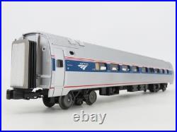 O Gauge 3-Rail MTH 20-65287 Amtrak Amfleet Passenger 4-Car Set