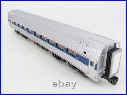 O Gauge 3-Rail MTH 20-65287 Amtrak Amfleet Passenger 4-Car Set