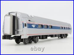 O Gauge 3-Rail MTH 20-65287 Amtrak Amfleet Passenger 4-Car Set