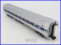O Gauge 3-Rail MTH 20-65287 Amtrak Amfleet Passenger 4-Car Set