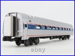 O Gauge 3-Rail MTH 20-65287 Amtrak Amfleet Passenger 4-Car Set