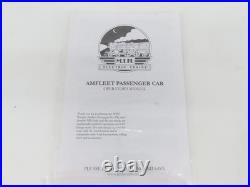 O Gauge 3-Rail MTH 20-65287 Amtrak Amfleet Passenger 4-Car Set