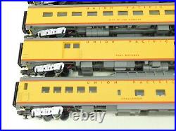 O Gauge 3-Rail MTH 20-6538 UP Union Pacific Streamlined Passenger 5-Car Set