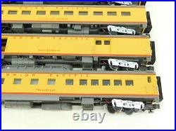 O Gauge 3-Rail MTH 20-6538 UP Union Pacific Streamlined Passenger 5-Car Set