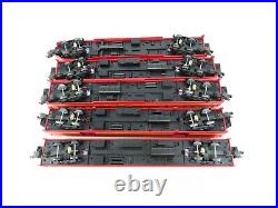 O Gauge 3-Rail MTH 20-6552 MILW Hiawatha 70' Streamlined Passenger 5-Car Set