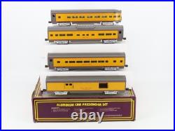 O Gauge 3-Rail MTH MT-6019 UP Union Pacific Aluminum Passenger 2-Car Set