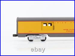 O Gauge 3-Rail MTH MT-6019 UP Union Pacific Aluminum Passenger 2-Car Set