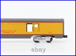 O Gauge 3-Rail MTH MT-6019 UP Union Pacific Aluminum Passenger 2-Car Set