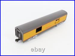 O Gauge 3-Rail MTH MT-6019 UP Union Pacific Aluminum Passenger 2-Car Set
