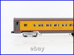 O Gauge 3-Rail MTH MT-6019 UP Union Pacific Aluminum Passenger 2-Car Set