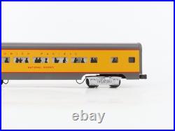 O Gauge 3-Rail MTH MT-6019 UP Union Pacific Aluminum Passenger 2-Car Set