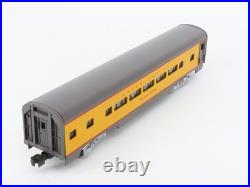 O Gauge 3-Rail MTH MT-6019 UP Union Pacific Aluminum Passenger 2-Car Set