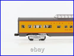 O Gauge 3-Rail MTH MT-6019 UP Union Pacific Aluminum Passenger 2-Car Set