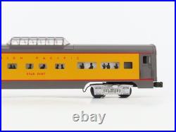 O Gauge 3-Rail MTH MT-6019 UP Union Pacific Aluminum Passenger 2-Car Set