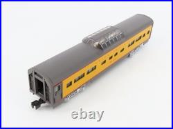 O Gauge 3-Rail MTH MT-6019 UP Union Pacific Aluminum Passenger 2-Car Set