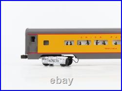 O Gauge 3-Rail MTH MT-6019 UP Union Pacific Aluminum Passenger 2-Car Set