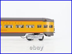 O Gauge 3-Rail MTH MT-6019 UP Union Pacific Aluminum Passenger 2-Car Set